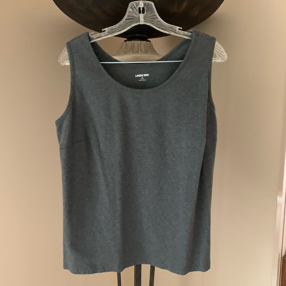 Lands End Plus Tank Top